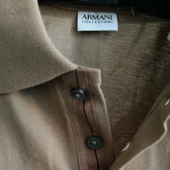 🇮🇹 New Armani Collezioni Polo - NWOT - Picture 6 of 7